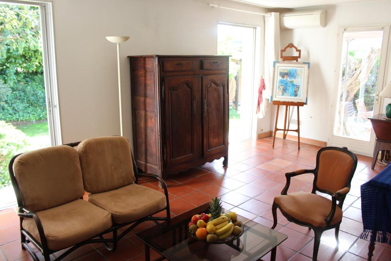 Suquette Charming Provencal House In Antibes With Nice Terrace, Garden And Pool Access Kültér fotó