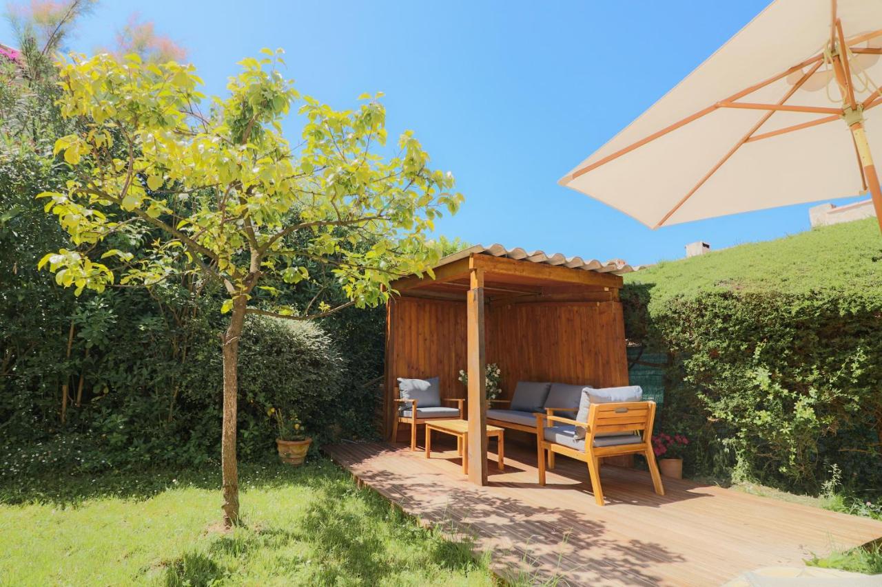 Suquette Charming Provencal House In Antibes With Nice Terrace, Garden And Pool Access Kültér fotó
