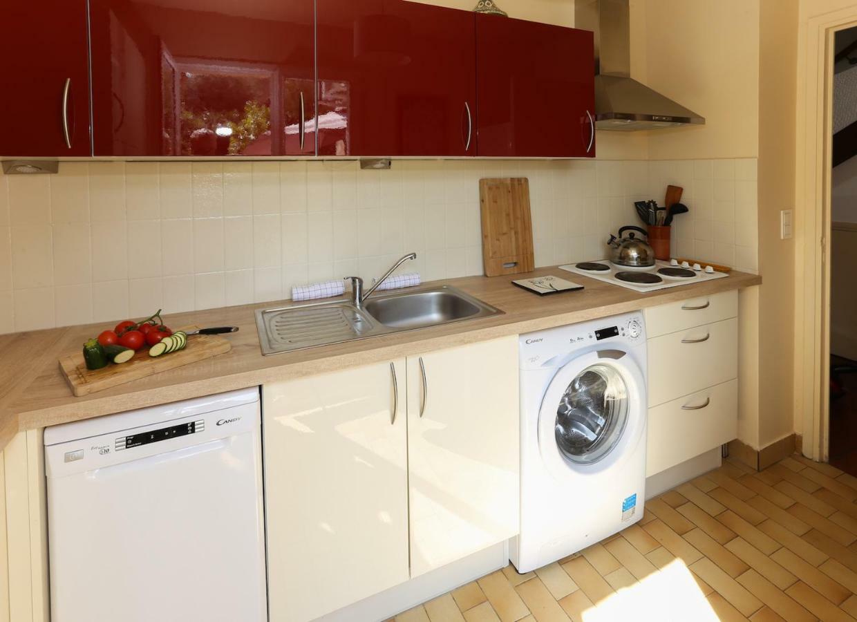 Suquette Charming Provencal House In Antibes With Nice Terrace, Garden And Pool Access Kültér fotó