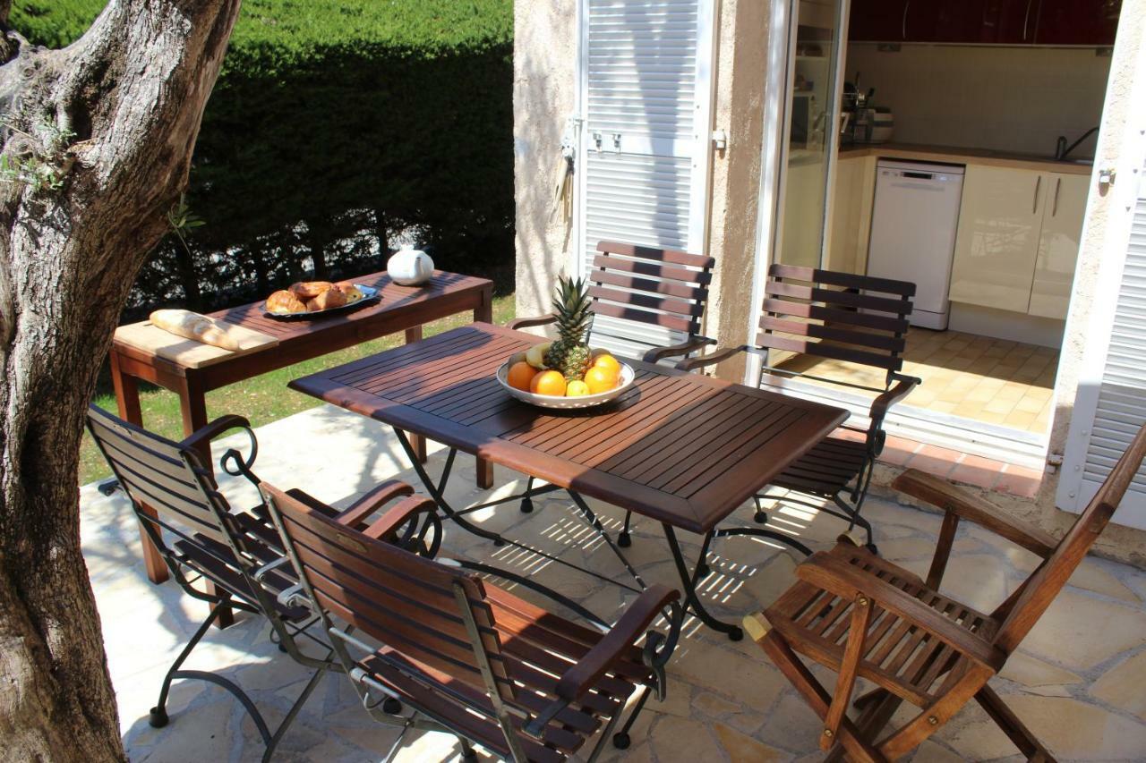 Suquette Charming Provencal House In Antibes With Nice Terrace, Garden And Pool Access Kültér fotó